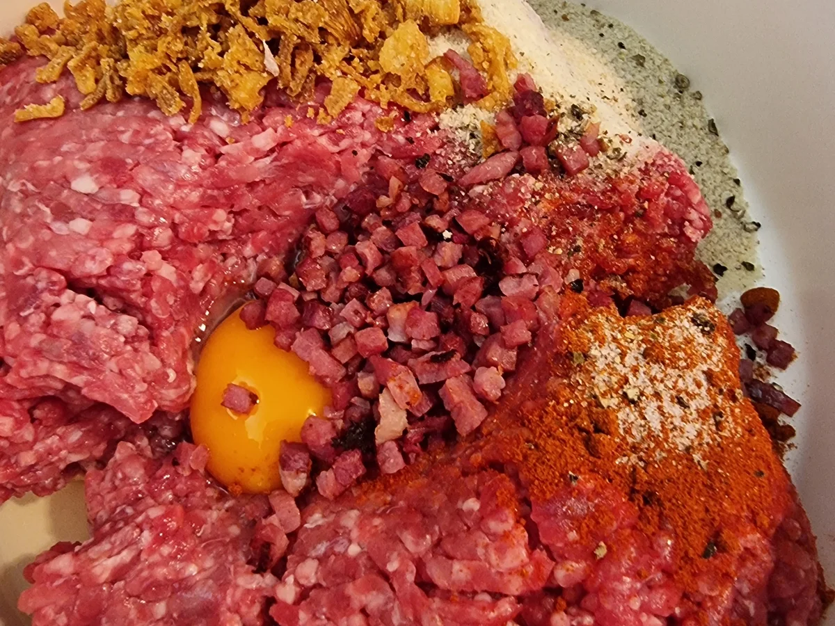 Sommer-Hackbraten mit Gemüse - Rezept - Bild Nr. 16707