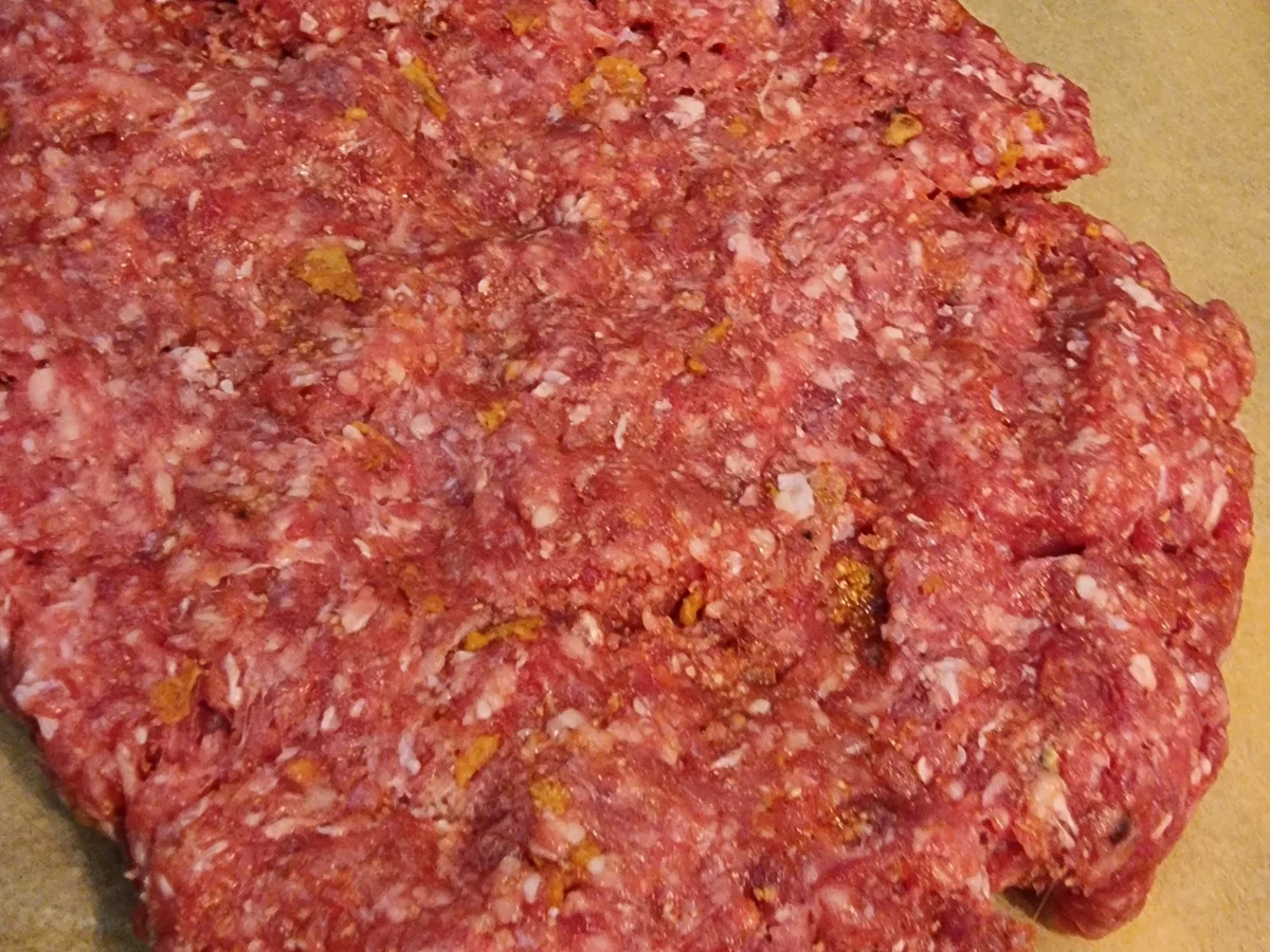 Sommer-Hackbraten mit Gemüse - Rezept - Bild Nr. 16708