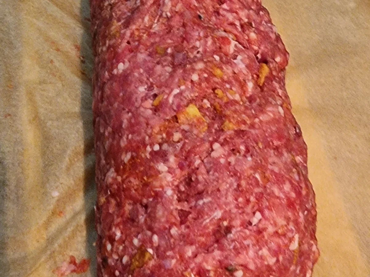 Sommer-Hackbraten mit Gemüse - Rezept - Bild Nr. 16710