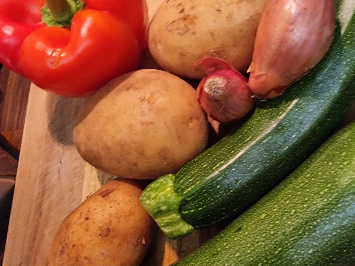 Sommer-Hackbraten mit Gemüse - Rezept - Bild Nr. 16711