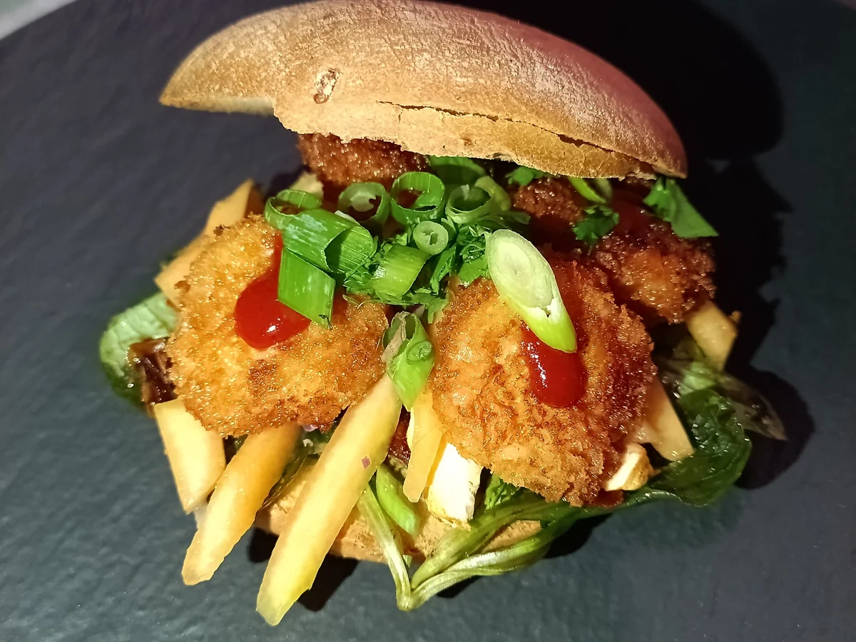 Burger von der Jakobsmuschel - Rezept - Bild Nr. 16705