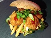 Burger von der Jakobsmuschel - Rezept - Bild Nr. 16705