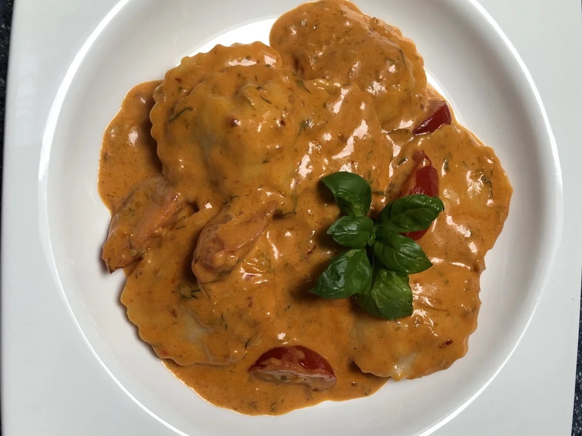 Lachsravioli - Rezept - Bild Nr. 16705