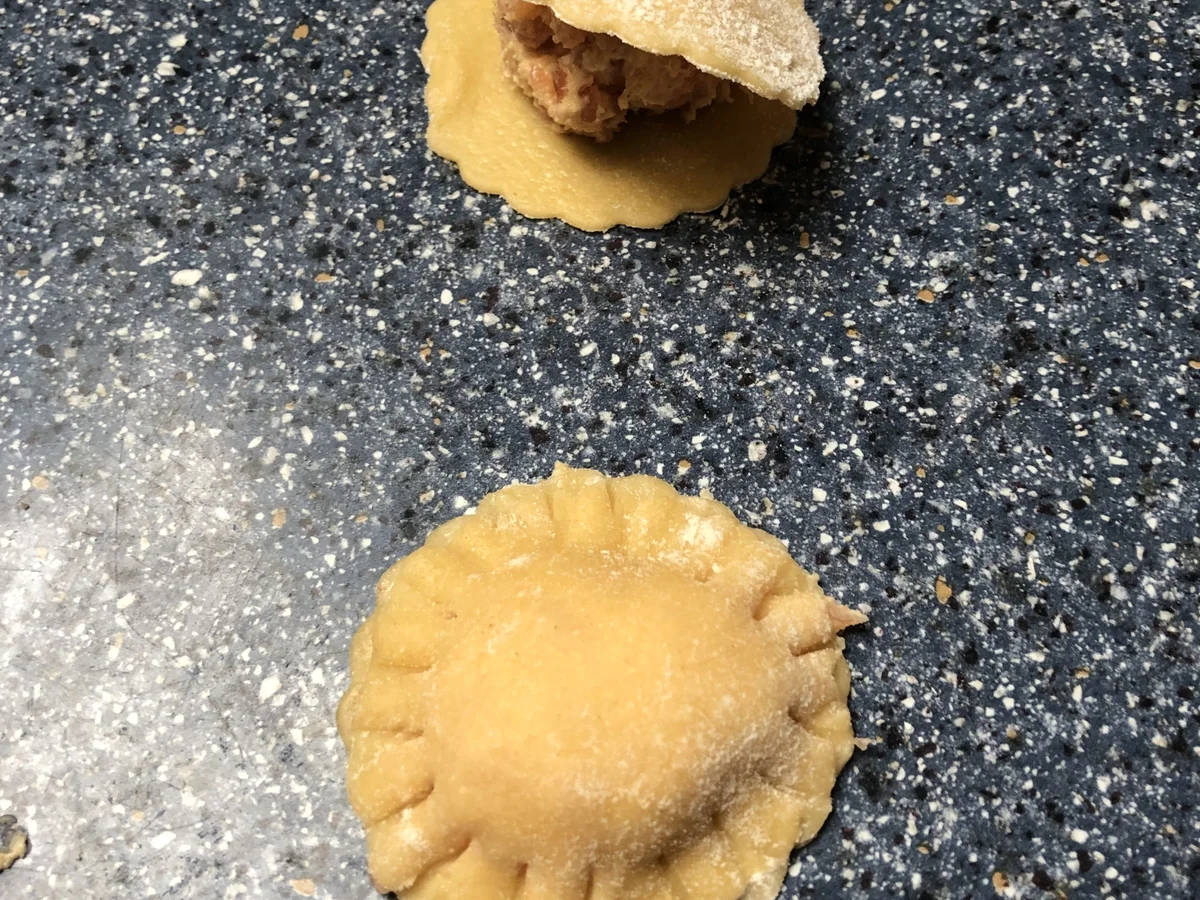 Lachsravioli - Rezept - Bild Nr. 16713