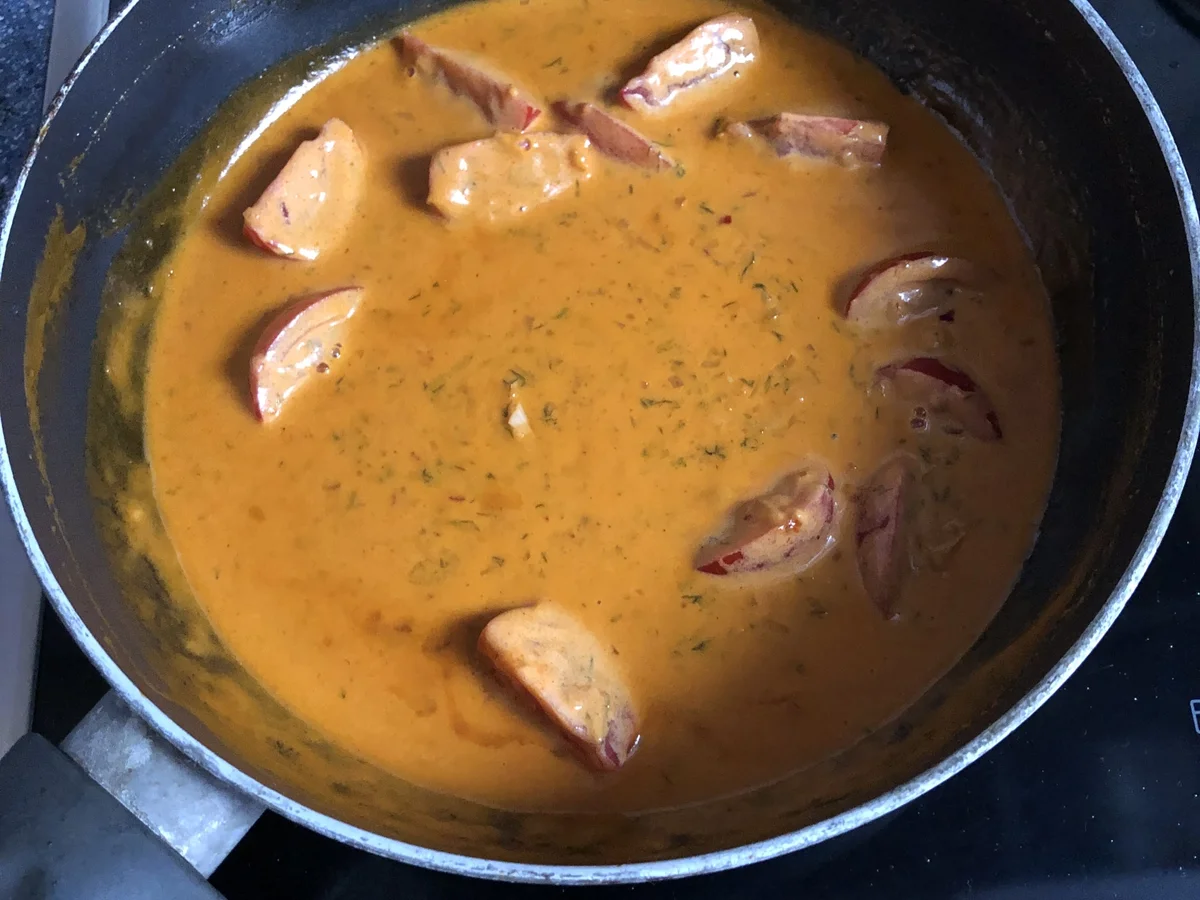 Lachsravioli - Rezept - Bild Nr. 16715