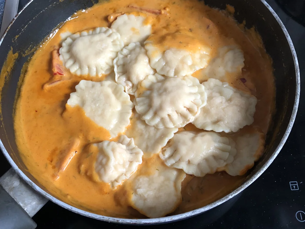 Lachsravioli - Rezept - Bild Nr. 16717