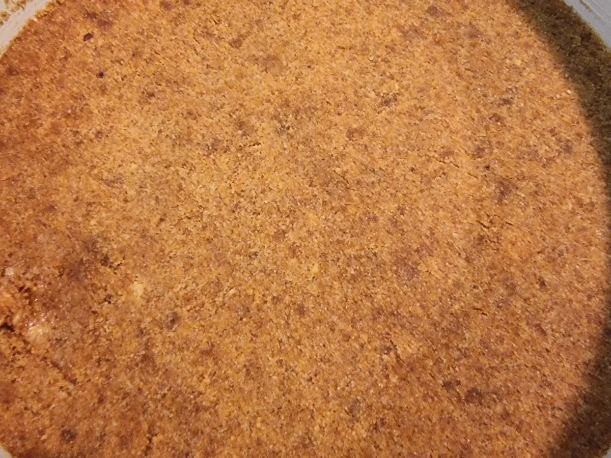 New York Chessecake mit Blaubeersauce und Mini-Marshmallows - Rezept - Bild Nr. 16712