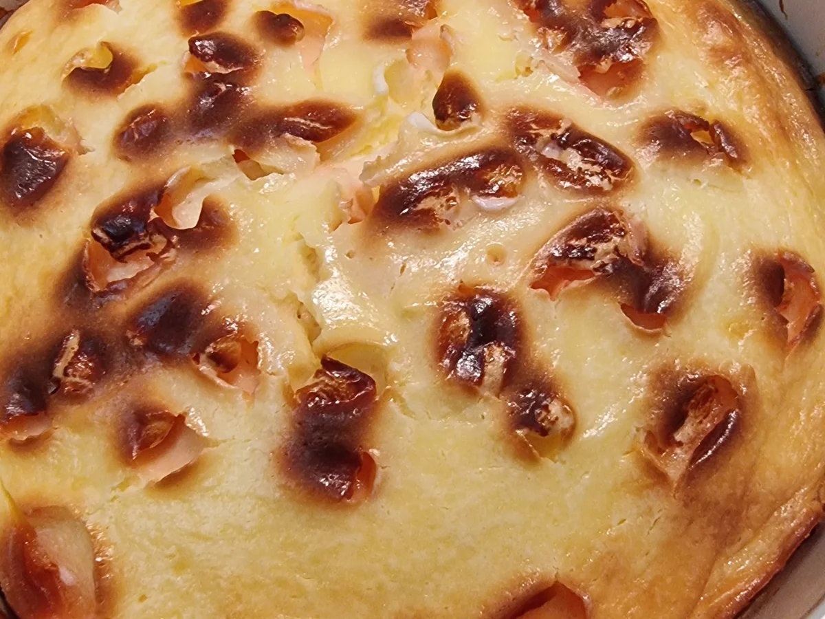 New York Chessecake mit Blaubeersauce und Mini-Marshmallows - Rezept - Bild Nr. 16720