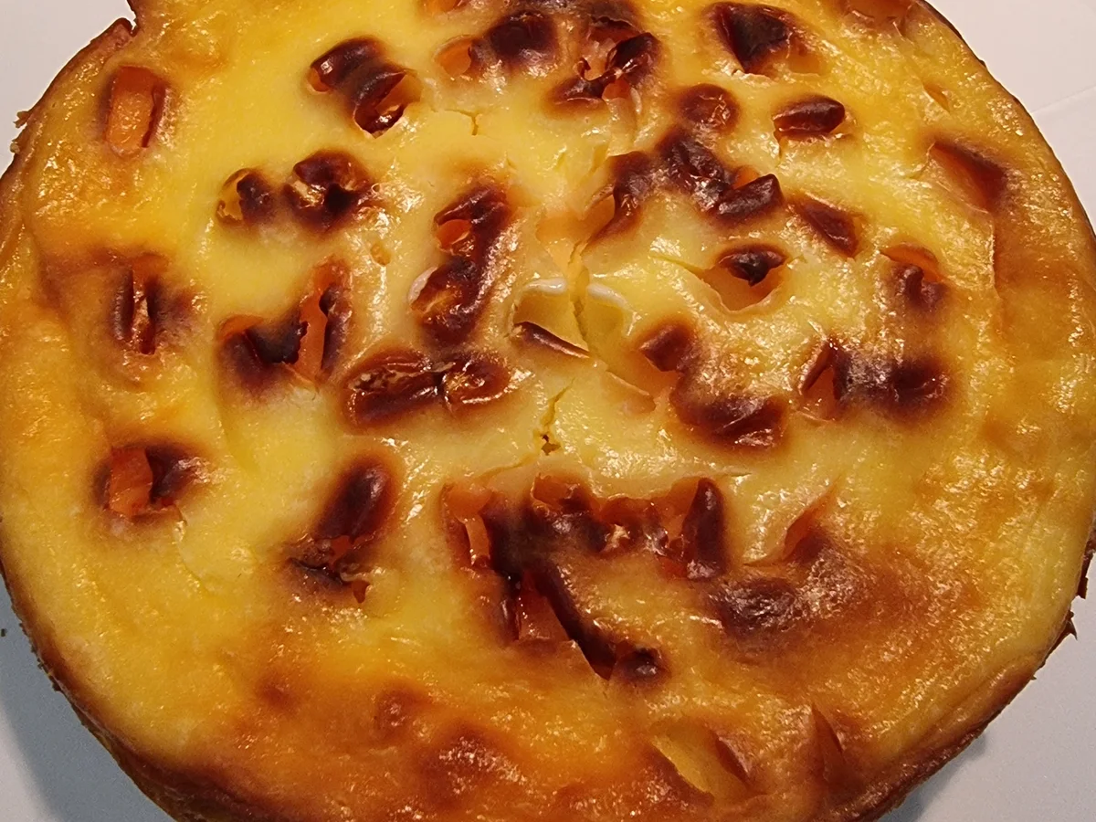 New York Chessecake mit Blaubeersauce und Mini-Marshmallows - Rezept - Bild Nr. 16727