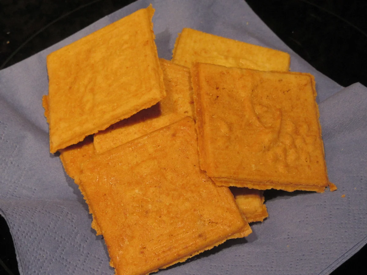 Rezept: Backen: Einfache Zimtwaffeln Bild Nr. 2 Backen: Einfache Zimtwaffeln - Rezept - Bild Nr. 2