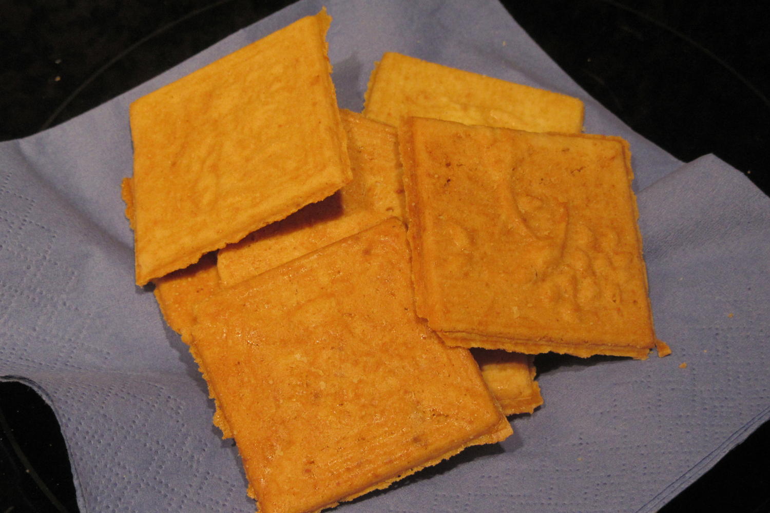 Backen: Einfache Zimtwaffeln - Rezept mit Bild - kochbar.de