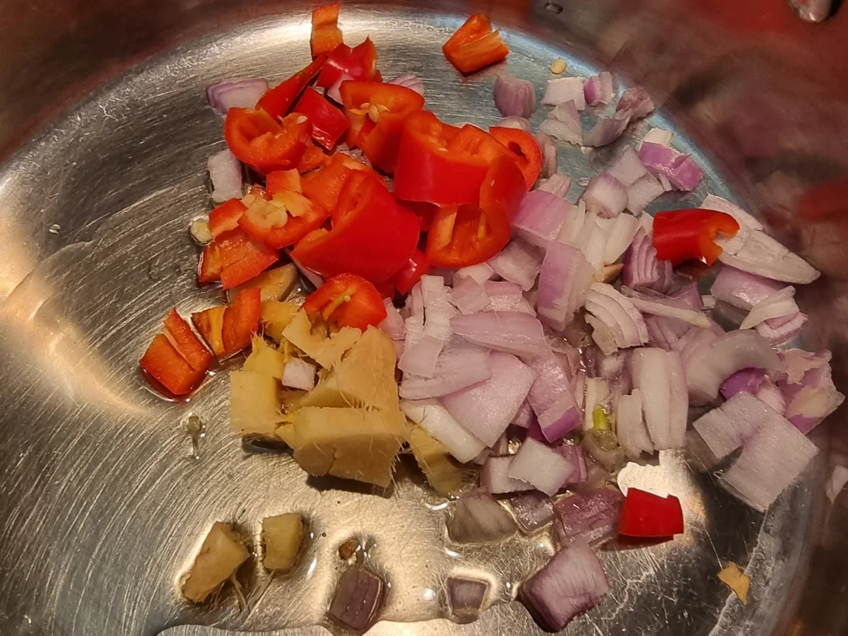 Paprika-Chili-Suppe - Rezept - Bild Nr. 16727