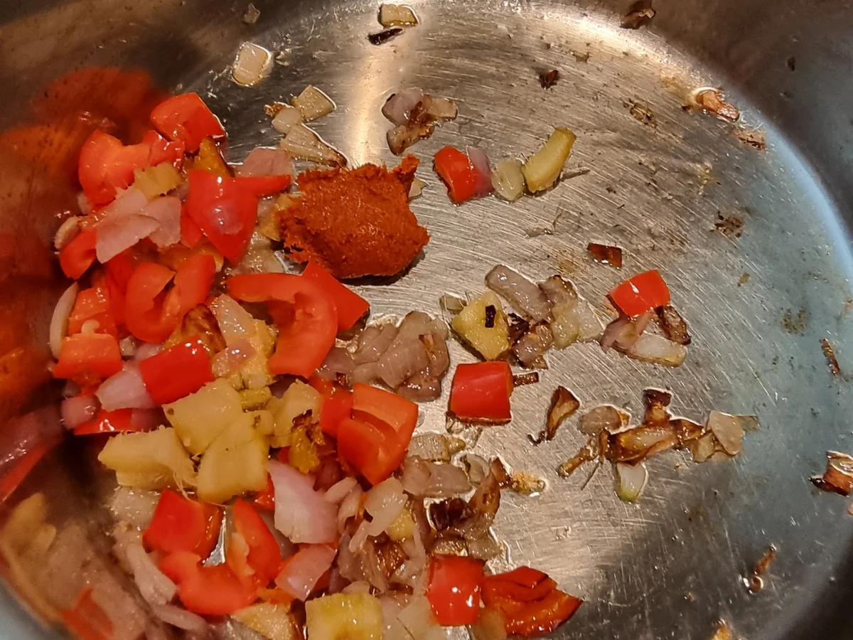 Paprika-Chili-Suppe - Rezept - Bild Nr. 16728