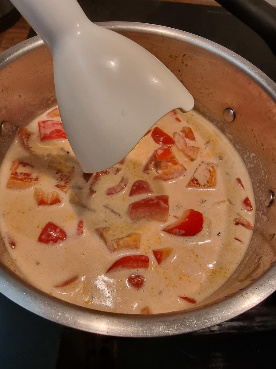 Paprika-Chili-Suppe - Rezept - Bild Nr. 16731