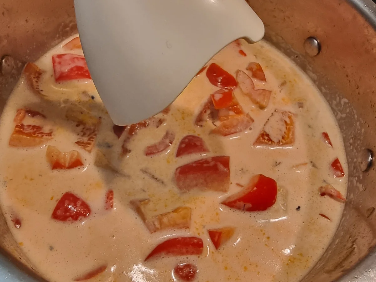 Paprika-Chili-Suppe - Rezept - Bild Nr. 16731