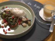 Spargelsalat mit pochiertem Ei und Bauernbrot - Rezept - Bild Nr. 16724