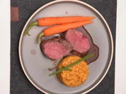 Rinderfilet mit einer Rotwein Jus und Risotto Milanese - Rezept - Bild Nr. 16724