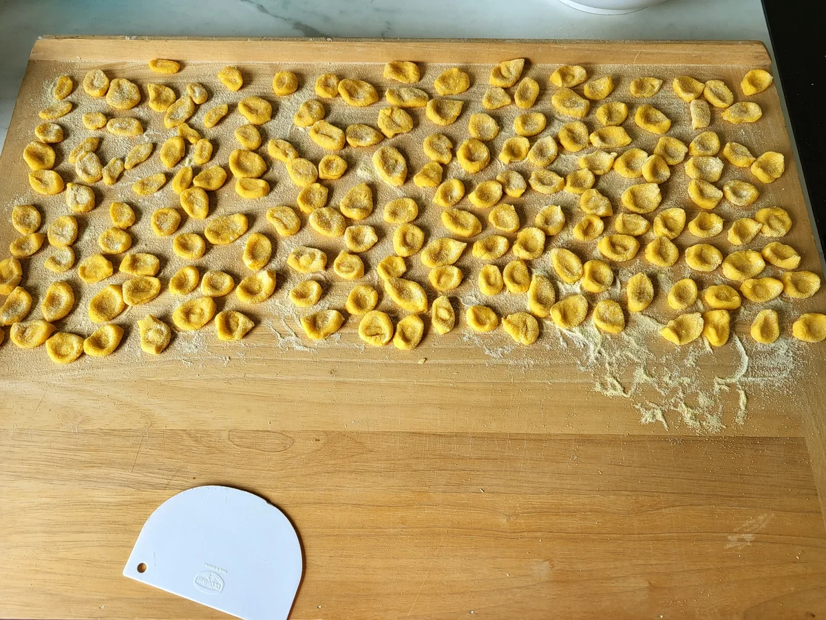 Orecchiette selbst gemacht - fatta in casa - Rezept - Bild Nr. 16724