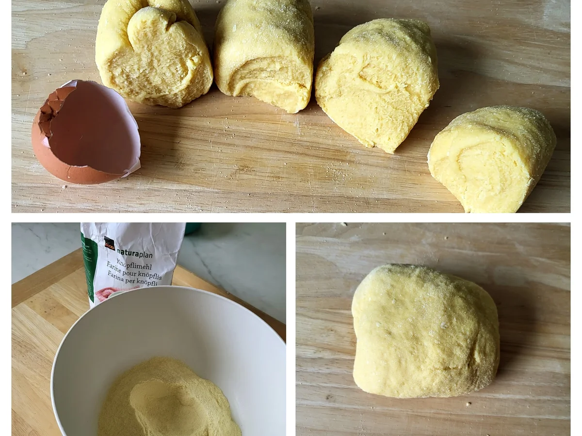 Orecchiette selbst gemacht - fatta in casa - Rezept - Bild Nr. 16725