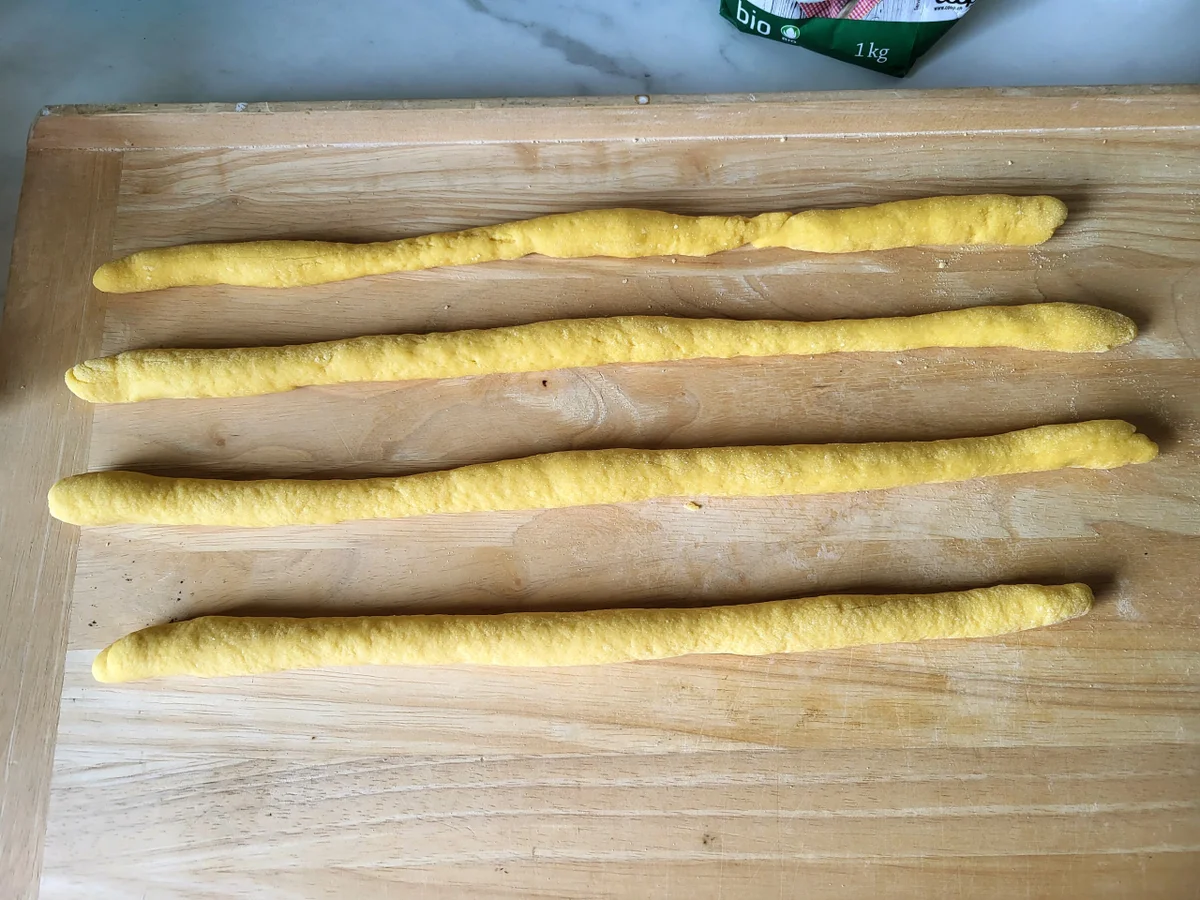 Orecchiette selbst gemacht - fatta in casa - Rezept - Bild Nr. 16727