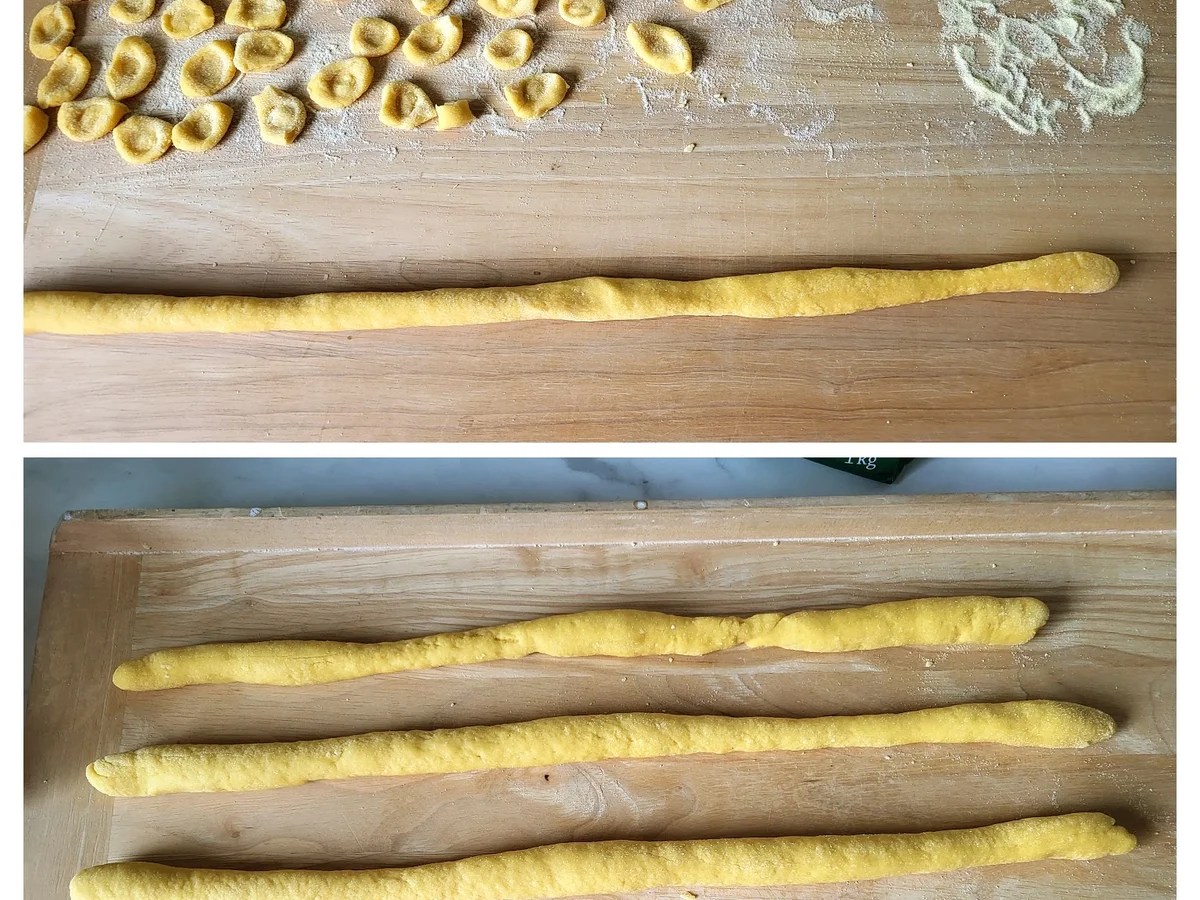 Orecchiette selbst gemacht - fatta in casa - Rezept - Bild Nr. 16728