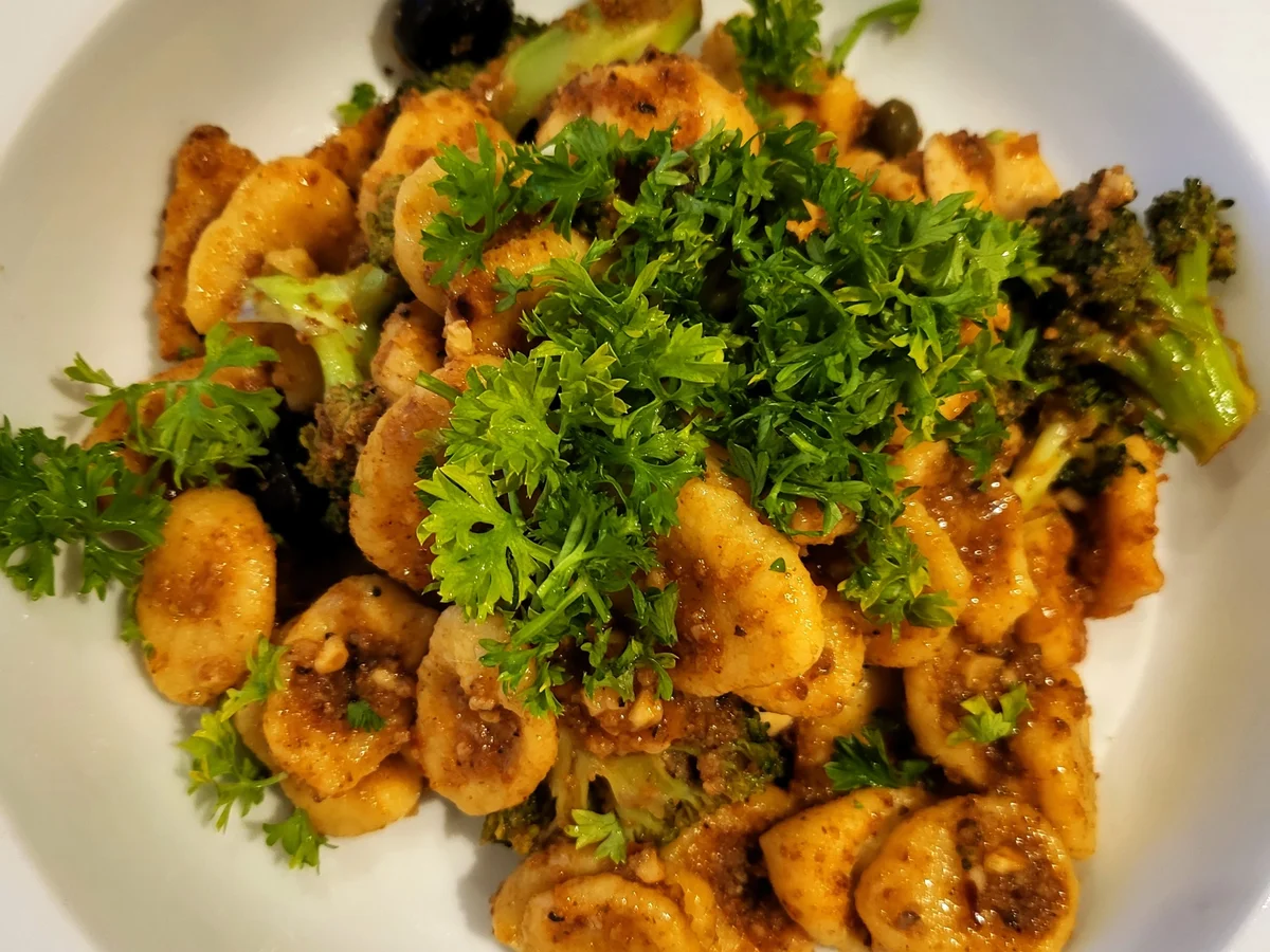 Orecchiette selbst gemacht - fatta in casa - Rezept - Bild Nr. 16729