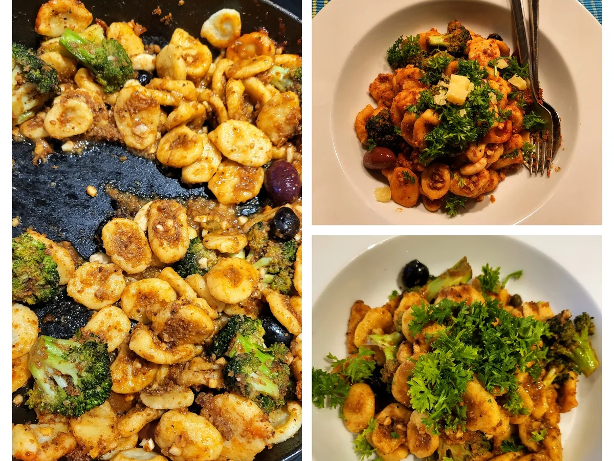 Orecchiette selbst gemacht - fatta in casa - Rezept - Bild Nr. 16730