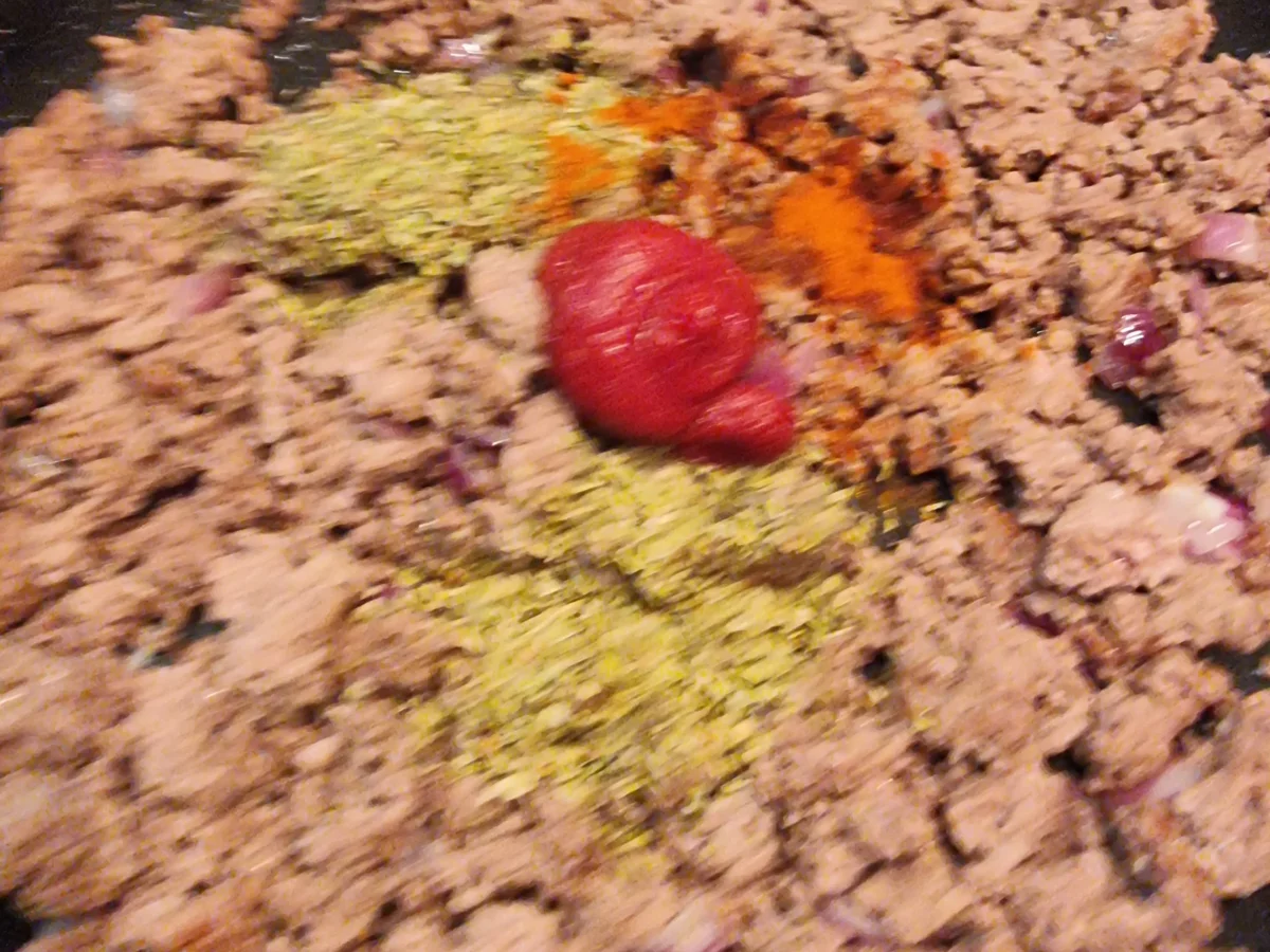 Rezept: Blumenkohl-Hackfleisch-Auflauf Bild Nr. 16727 Blumenkohl-Hackfleisch-Auflauf - Rezept - Bild Nr. 16727