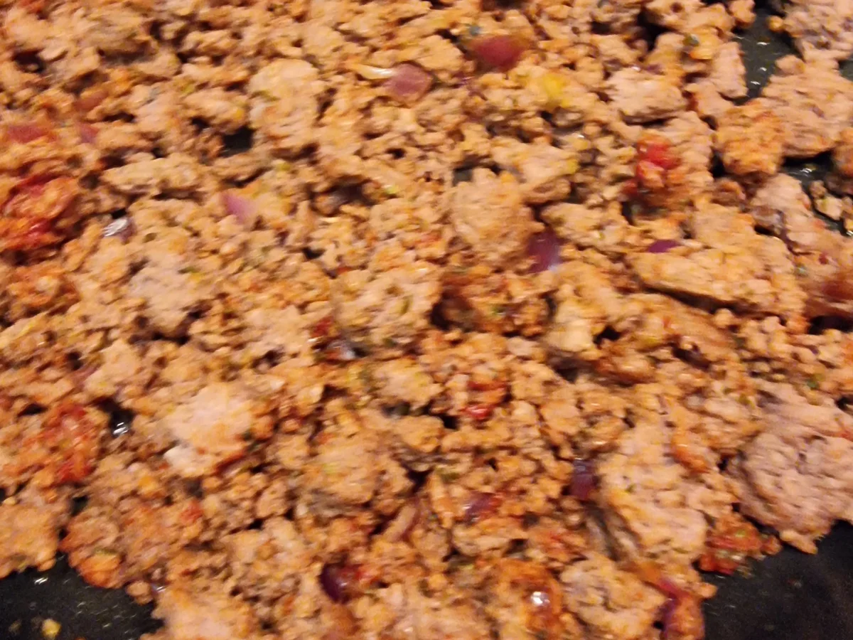 Rezept: Blumenkohl-Hackfleisch-Auflauf Bild Nr. 16728 Blumenkohl-Hackfleisch-Auflauf - Rezept - Bild Nr. 16728