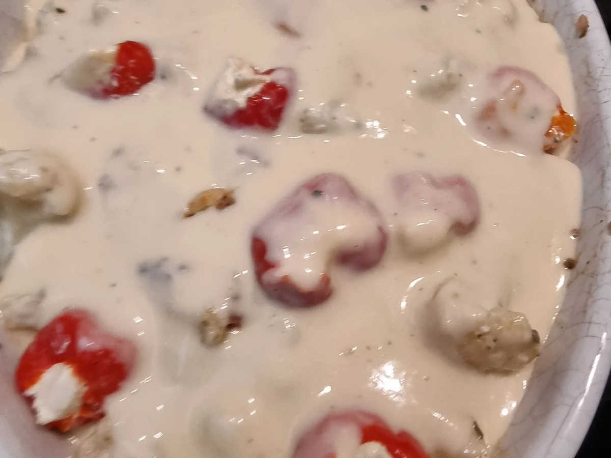 Rezept: Blumenkohl-Hackfleisch-Auflauf Bild Nr. 16735 Blumenkohl-Hackfleisch-Auflauf - Rezept - Bild Nr. 16735