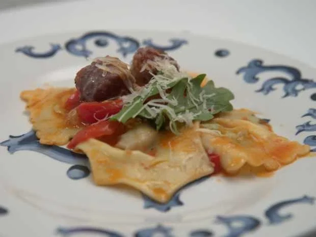 Rezept: Duetto di Pasta - Ravioli Bild Nr. 16724 Duetto di Pasta - Ravioli - Rezept - Bild Nr. 16724