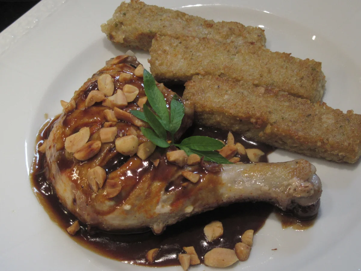 Geflügel: Hähnchenkeulen catalanischer Art - Rezept - Bild Nr. 16724