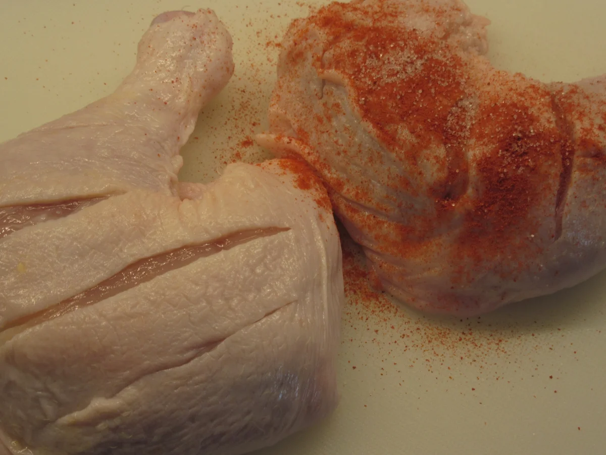 Geflügel: Hähnchenkeulen catalanischer Art - Rezept - Bild Nr. 16725