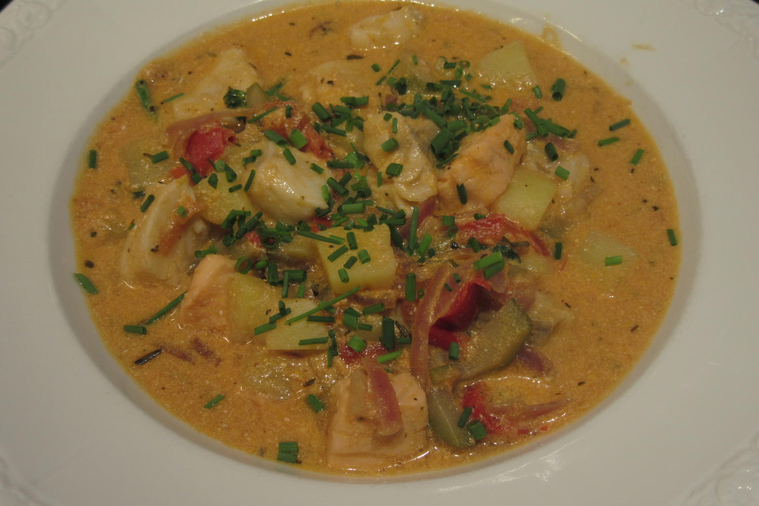 Suppen: Fischsuppe a´la Anna - Rezept mit Bild - kochbar.de