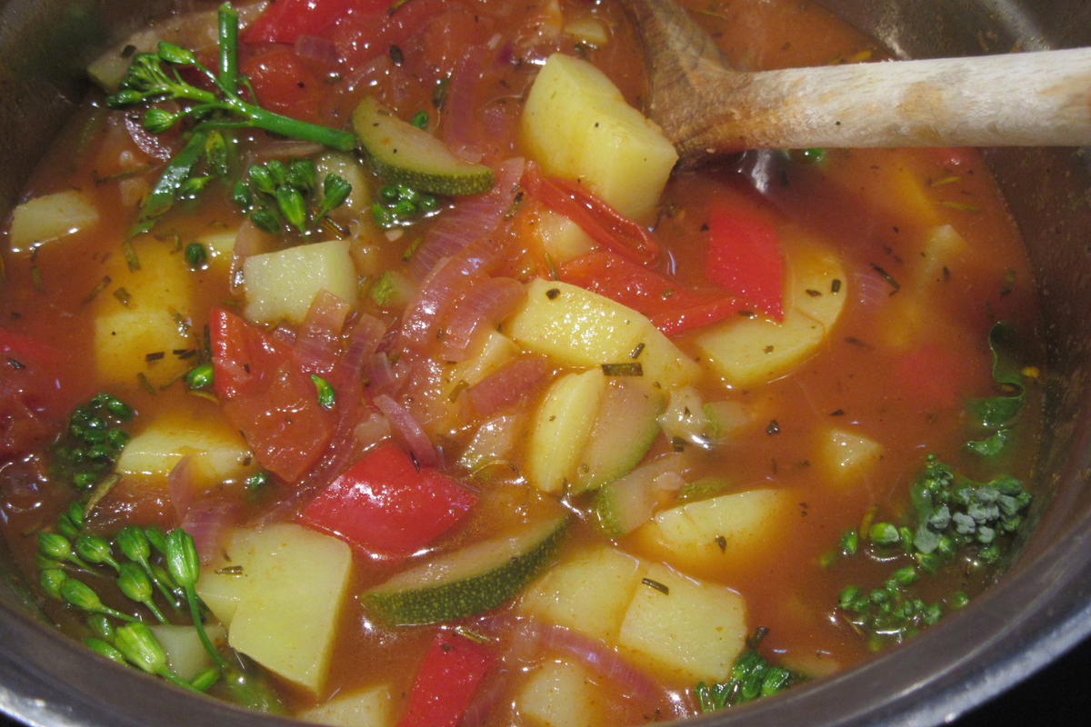 Suppen: Fischsuppe a´la Anna - Rezept - Bild Nr. 16727