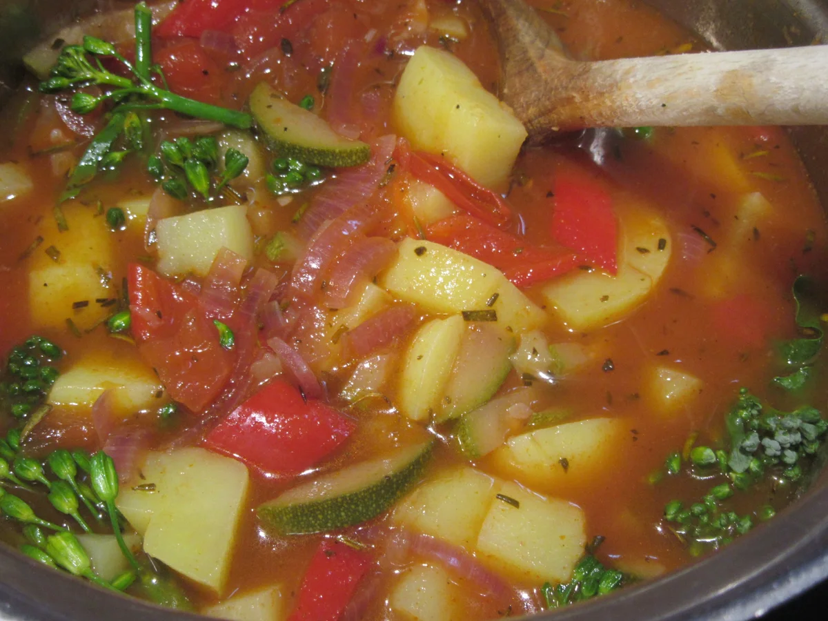 Suppen: Fischsuppe a´la Anna - Rezept - Bild Nr. 16727