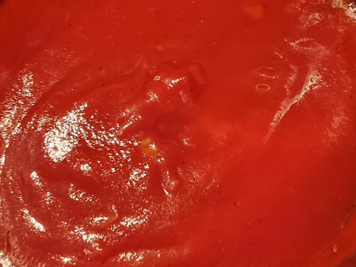 Linsenbällchen mit Spaghetti und Tomatensauce - Rezept - Bild Nr. 16738