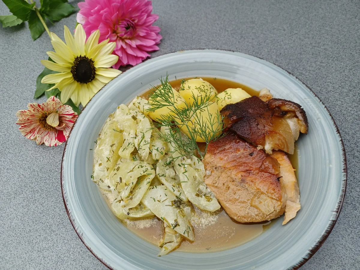 Schmorgurken zum Schweinebraten - Rezept - Bild Nr. 3