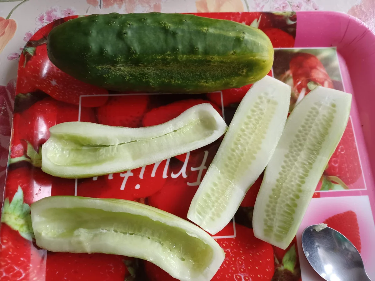 Schmorgurken zum Schweinebraten - Rezept - Bild Nr. 16724