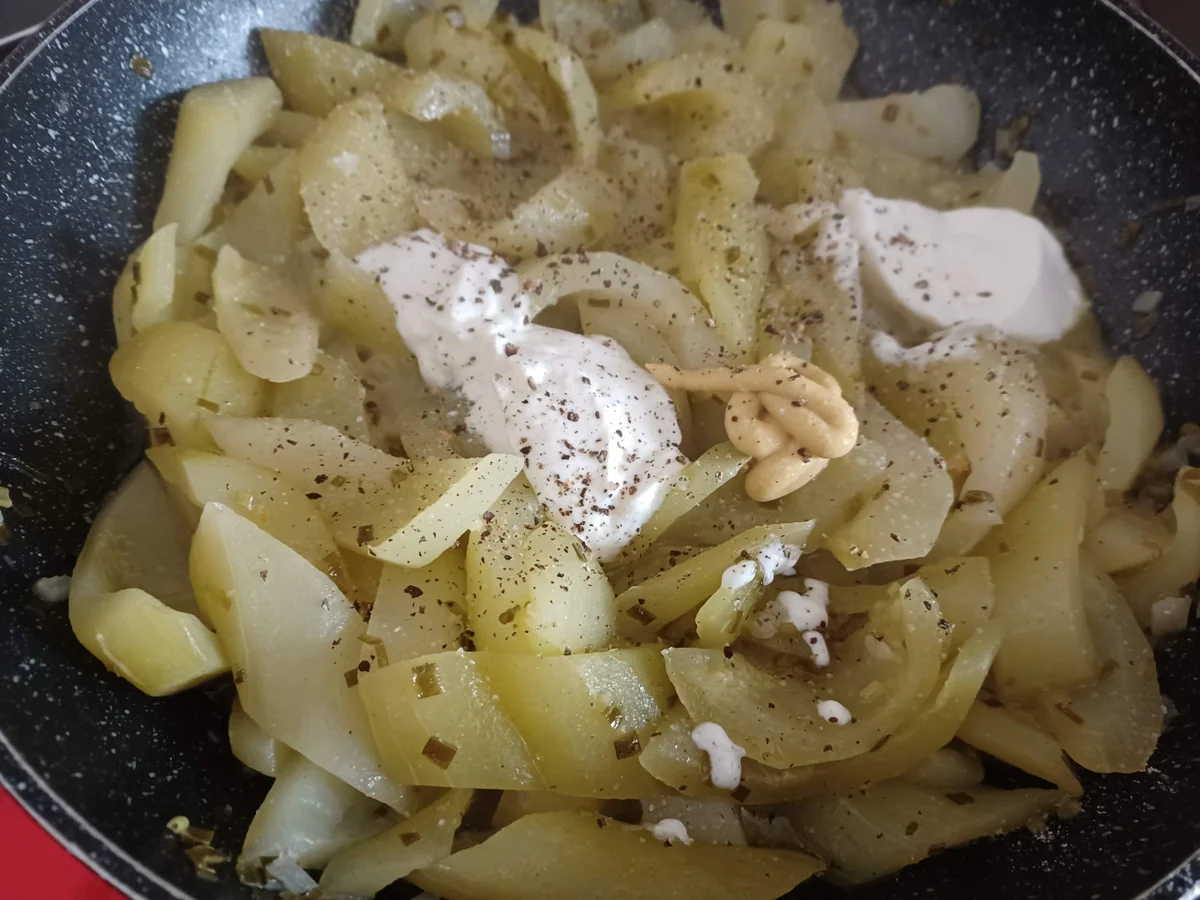 Schmorgurken zum Schweinebraten - Rezept - Bild Nr. 16729