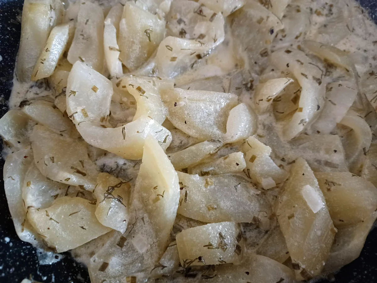 Schmorgurken zum Schweinebraten - Rezept - Bild Nr. 16730