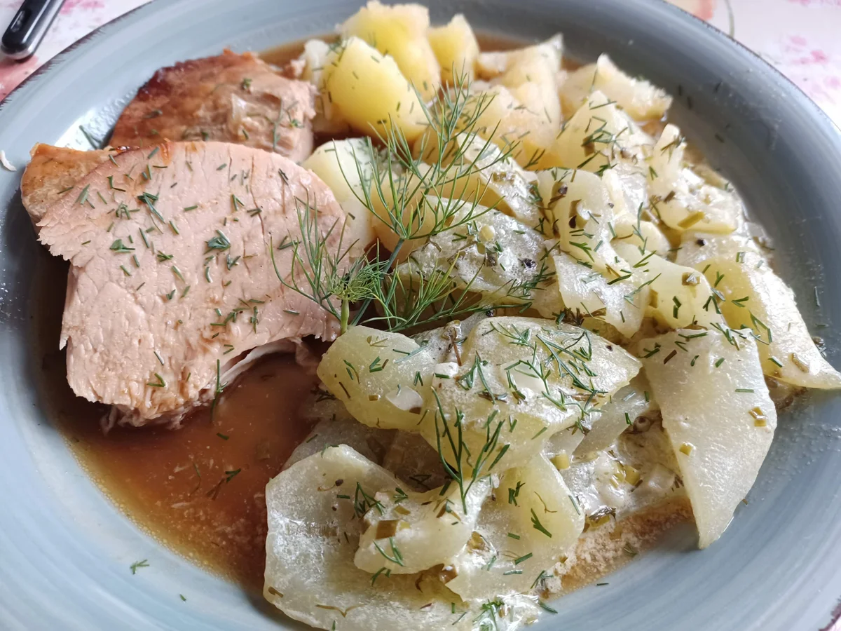 Schmorgurken zum Schweinebraten - Rezept - Bild Nr. 16732