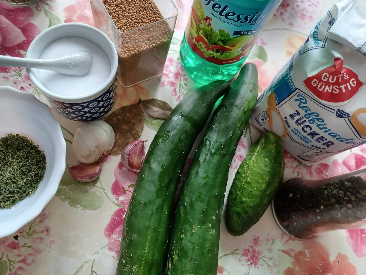 Schüttelgurken - Rezept - Bild Nr. 16725