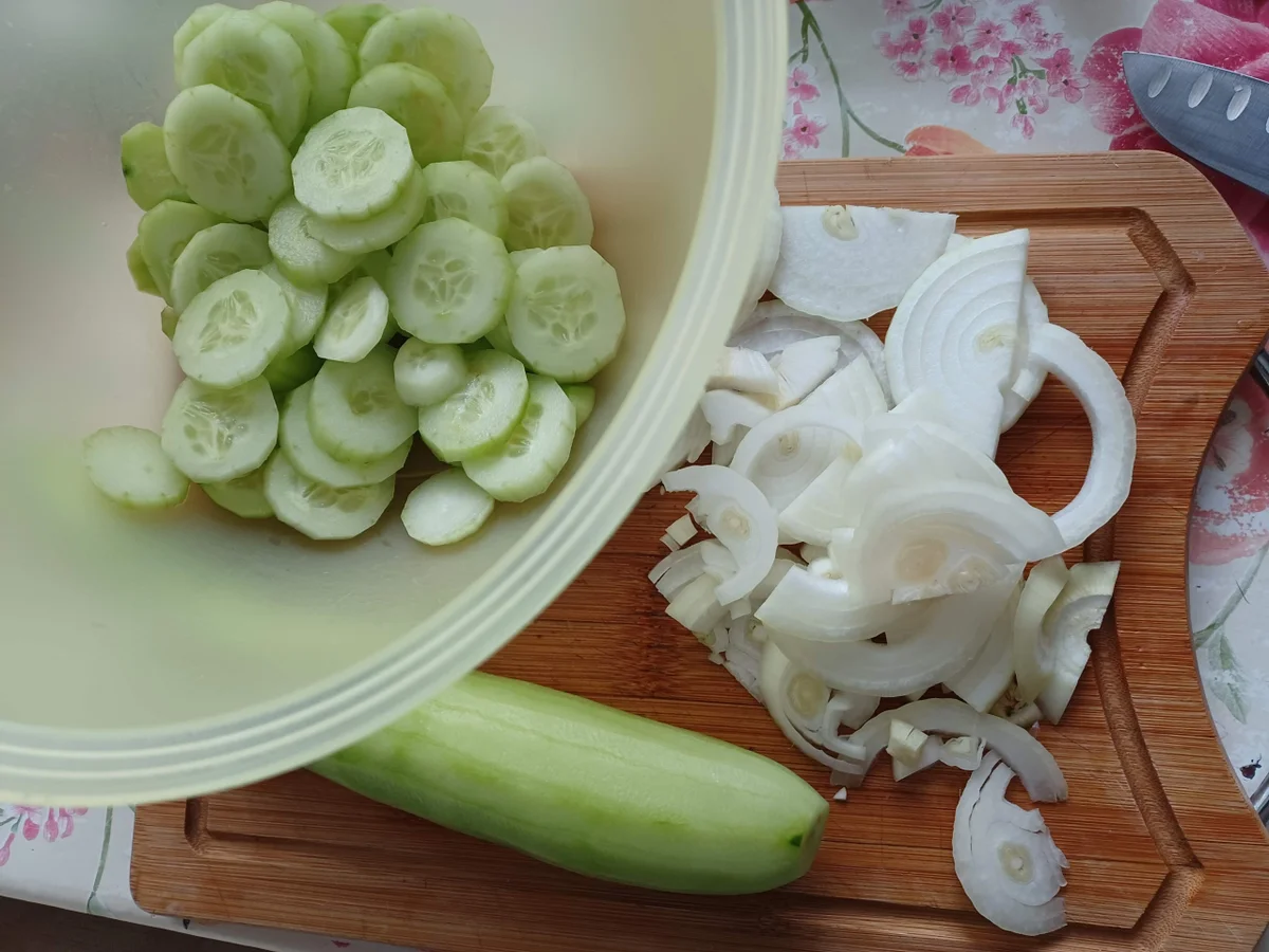 Schüttelgurken - Rezept - Bild Nr. 16726