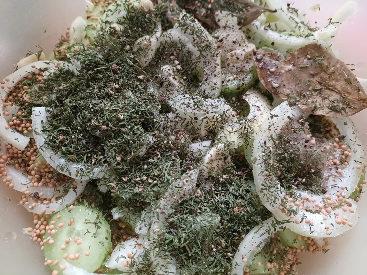 Schüttelgurken - Rezept - Bild Nr. 16729