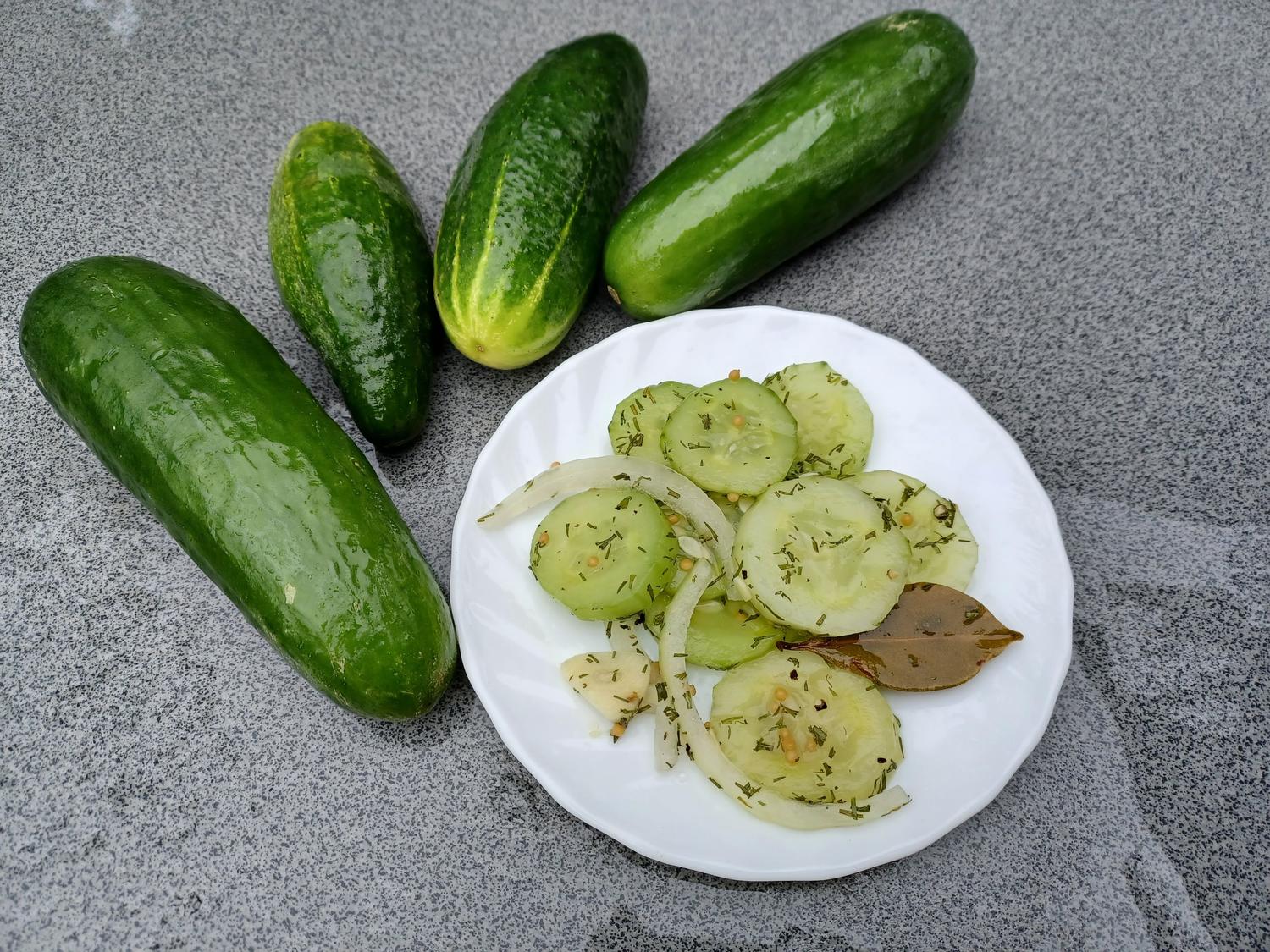 Schüttelgurken - Rezept mit Bild - kochbar.de