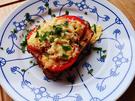 Überbackener Leberkäse auf kräftigem Brot - Rezept - Bild Nr. 2