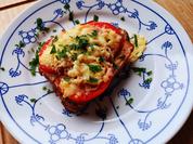 Überbackener Leberkäse auf kräftigem Brot - Rezept - Bild Nr. 2