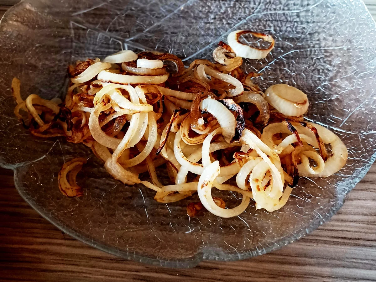 Rezept: Überbackener Leberkäse auf kräftigem Brot Bild Nr. 3 Überbackener Leberkäse auf kräftigem Brot - Rezept - Bild Nr. 3