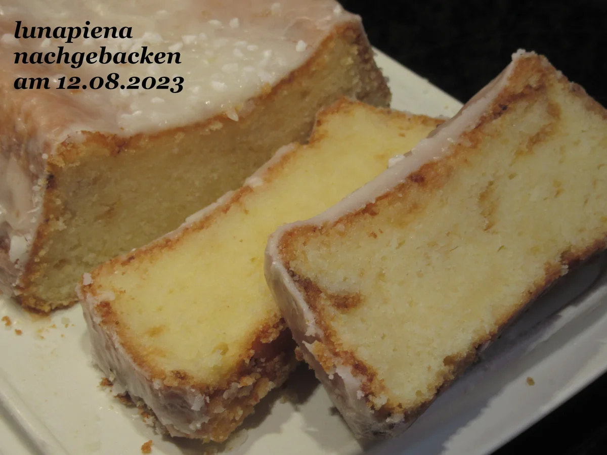 Zitronenkuchen - Rezept - Bild Nr. 16743